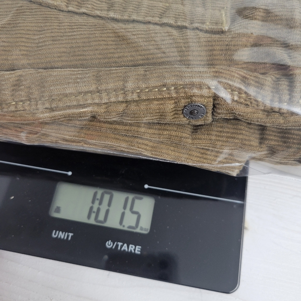 Weatherproof Corduroy Pants Men's Size 36 X 30 Brown - Picture 7 of 7